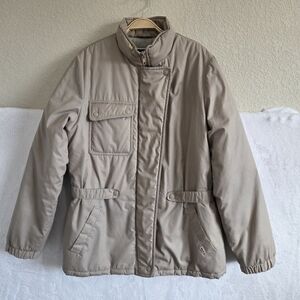 Levi's vintage beige puffer jacket